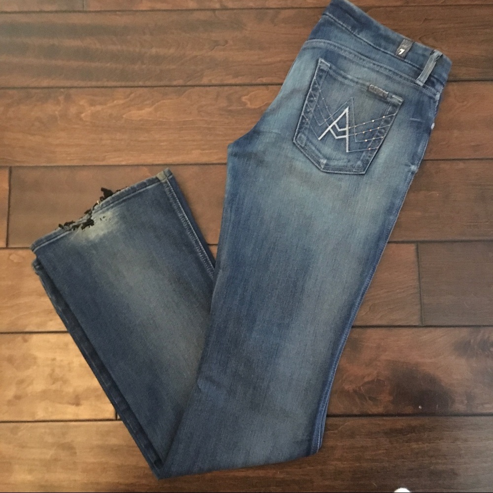 7 For All Mankind Jeans A Pocket 30